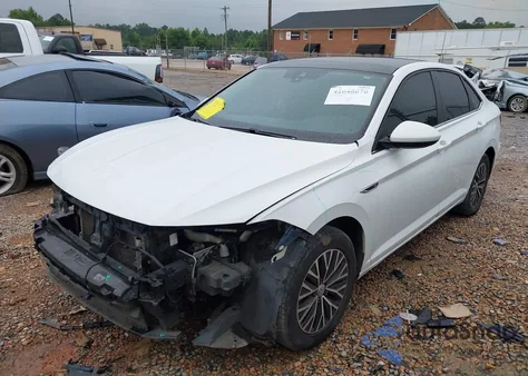 2019 Volkswagen Jetta 1.4T Sel z USA, uszkodzony, nr VIN 3VWE57BU3KM096851